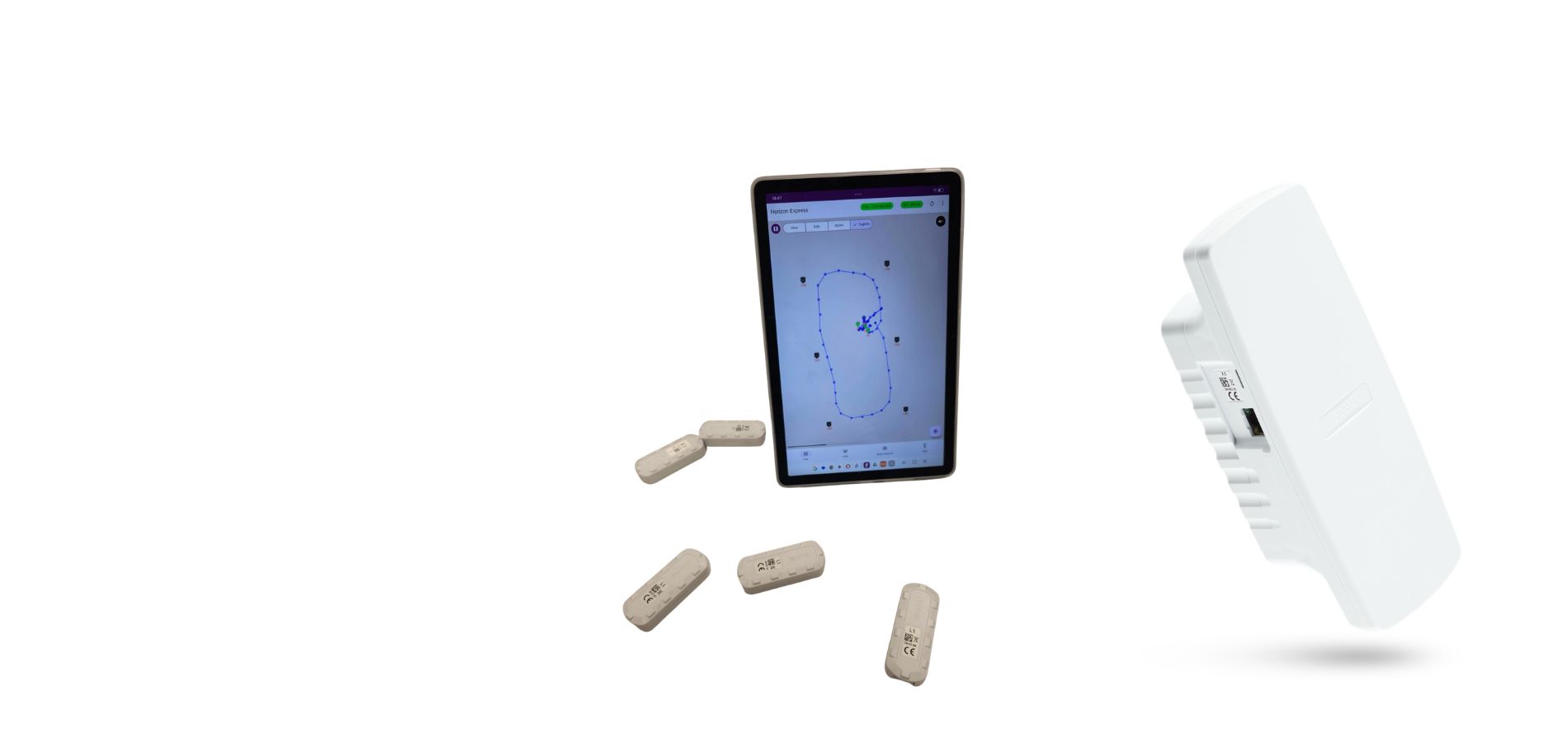 UWB indoor positioning solution