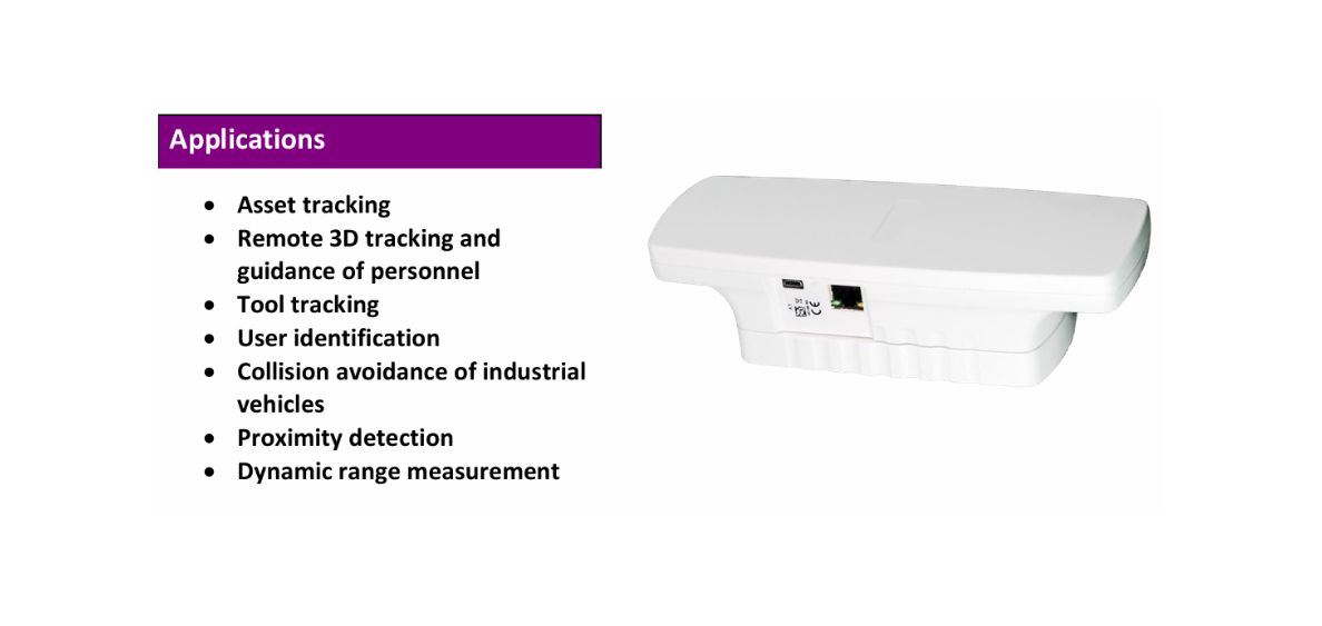 Exafore UWB base station